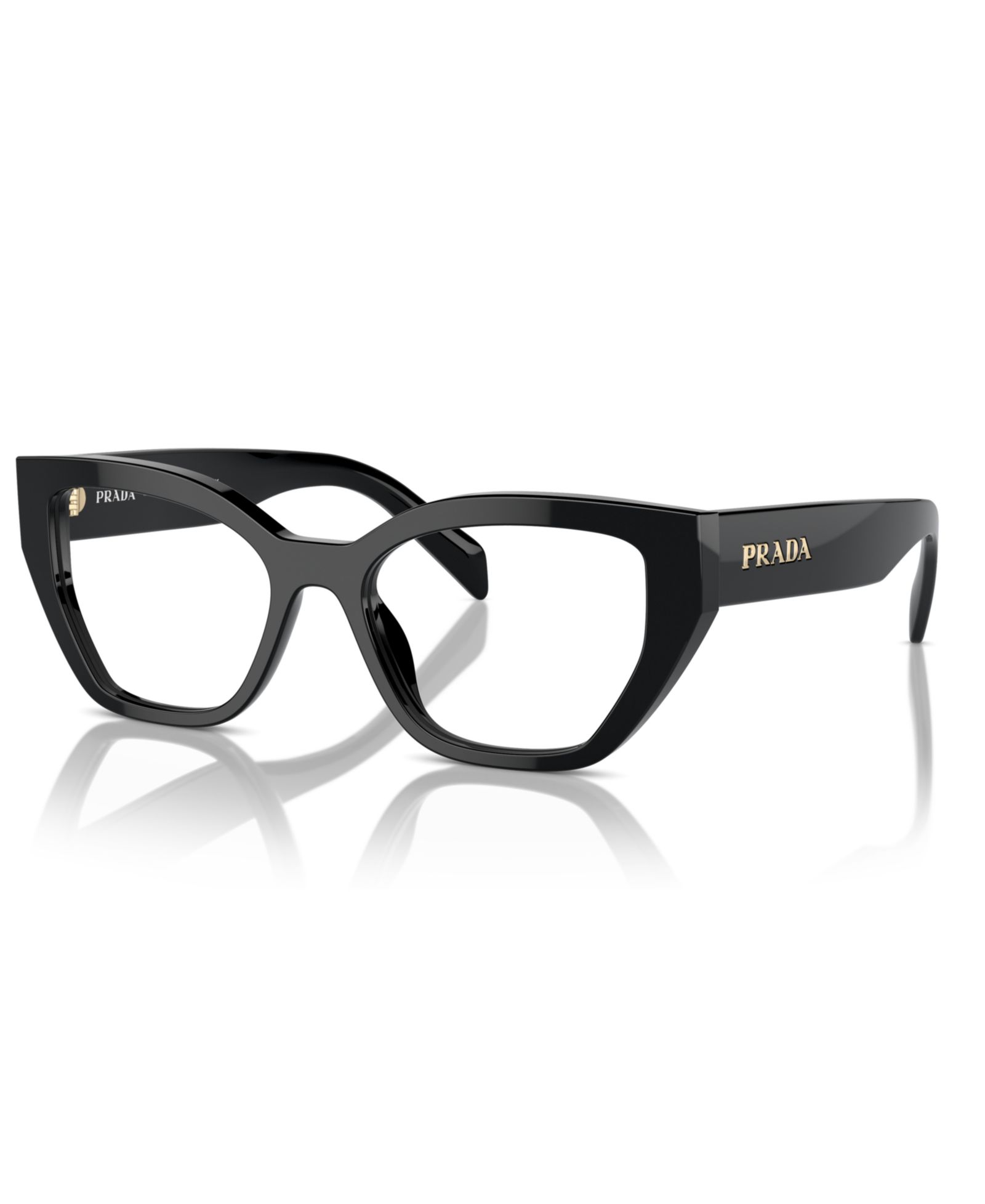 Prada Женские очки Irregular Plastic PR A16V