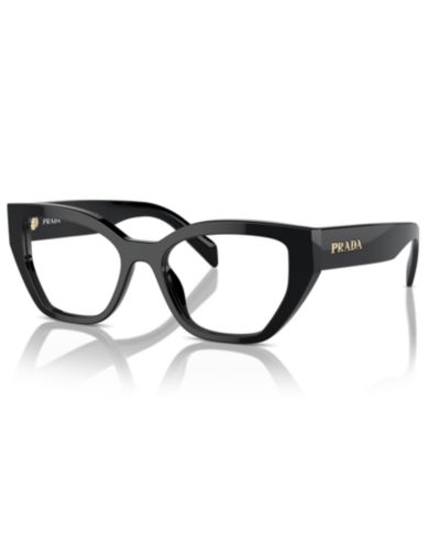Prada Woman Irregular Plastic PR A16V Eyeglasses