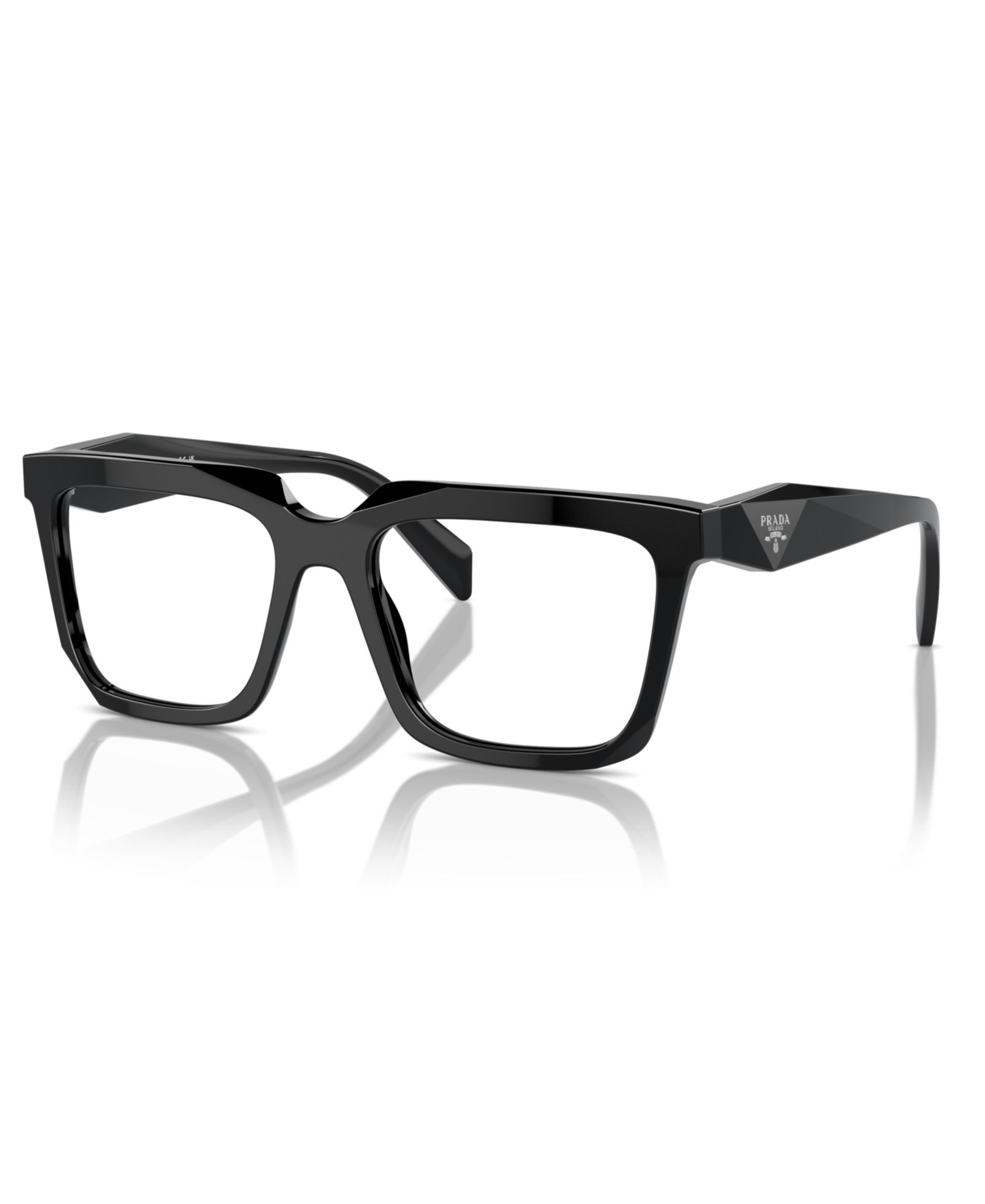 Очки Prada Woman Rectangle Plastic PR A19V Eyeglasses