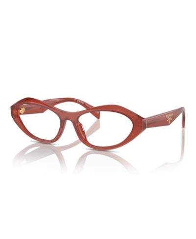 Женские очки Prada Woman Irregular Plastic PR A21V