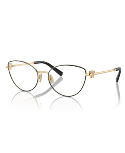 Tiffany & Co. Woman Cat Eye Metal TF1159B Eyeglasses