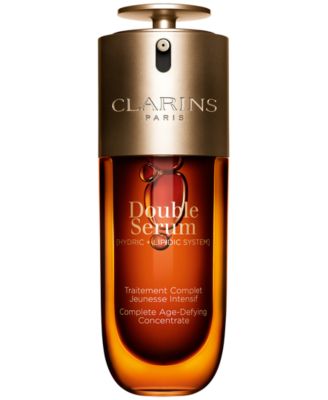 Clarins Double Serum для упругости, разглаживания, сияния и сужения пор, 2.5 oz.