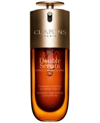 Clarins Double Serum для упругости, разглаживания, сияния и сужения пор, 1.7 oz.