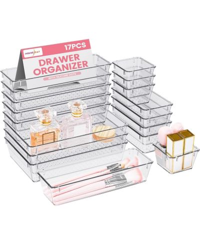 Органайзеры для макияжа HOUSE DAY Makeup Drawer Trays