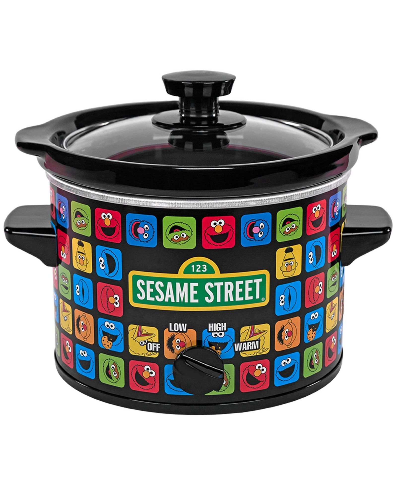 Медленноварка Uncanny Brands Sesame Street 2qt