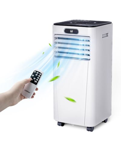 Портативный кондиционер VEBREDA 4-в-1, 10000 BTU, с режимом осушителя и вентилятора