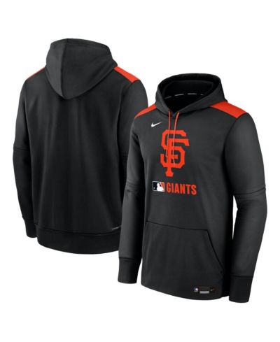 Мужское худи Nike Black San Francisco Giants Authentic Collection Performance Pullover