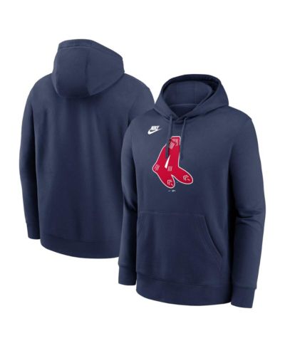 Мужское худи Nike Boston Red Sox Cooperstown Collection с логотипом