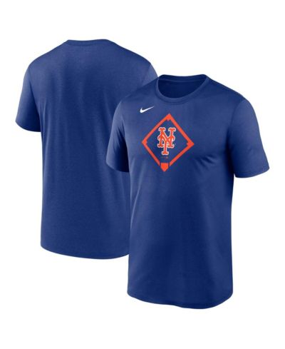 Мужская футболка Nike Royal New York Mets Icon Legend Performance