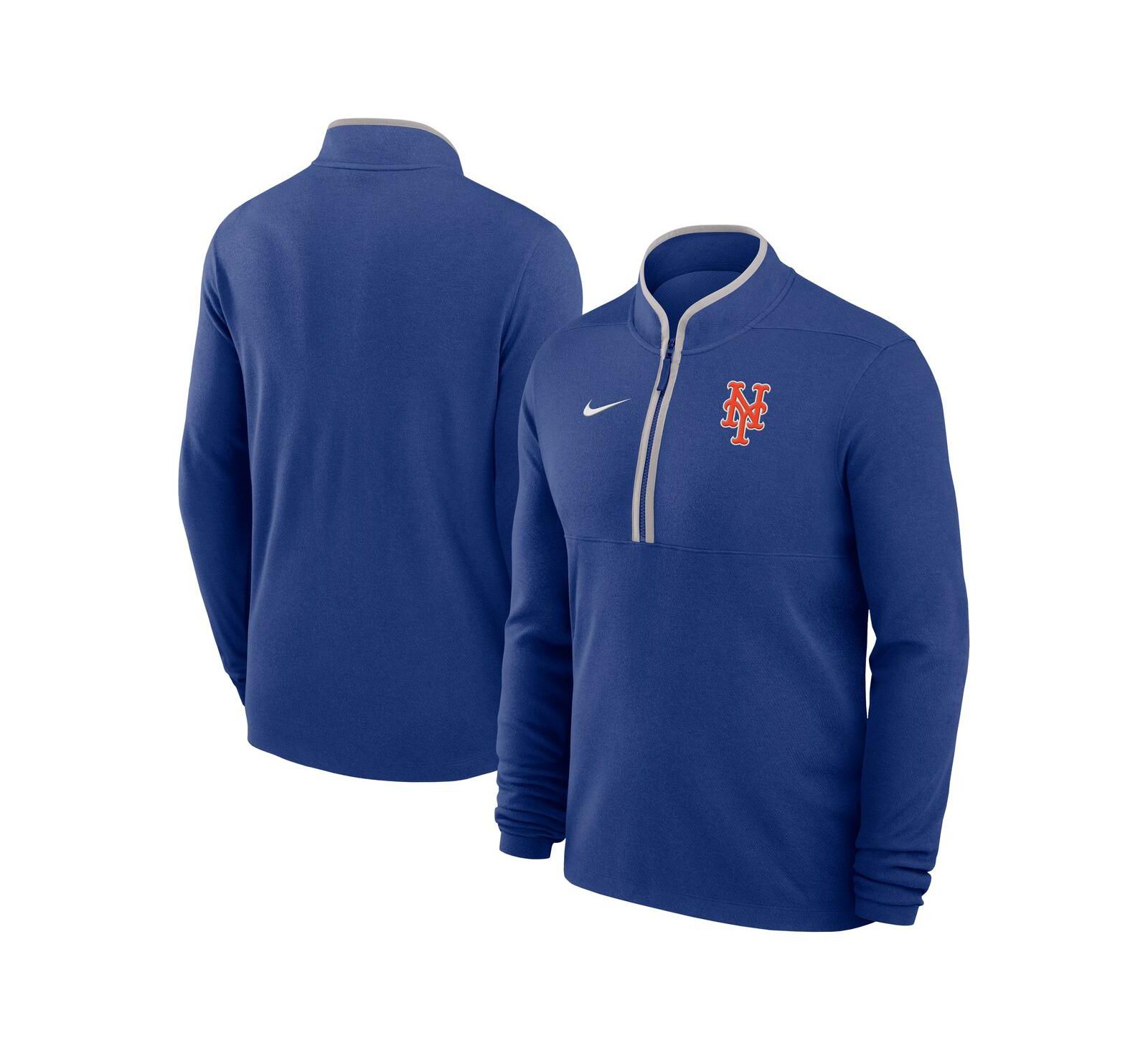 Nike Мужская полумолния Dri-FIT Victory Royal New York Mets