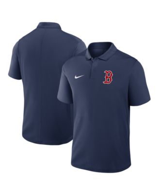 Мужская рубашка-поло Nike Boston Red Sox Dri-FIT Victory в темно-синем цвете
