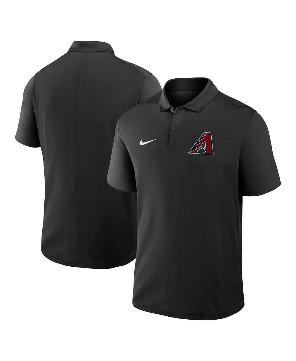 Мужская рубашка-поло Nike Arizona Diamondbacks Dri-FIT Victory черная