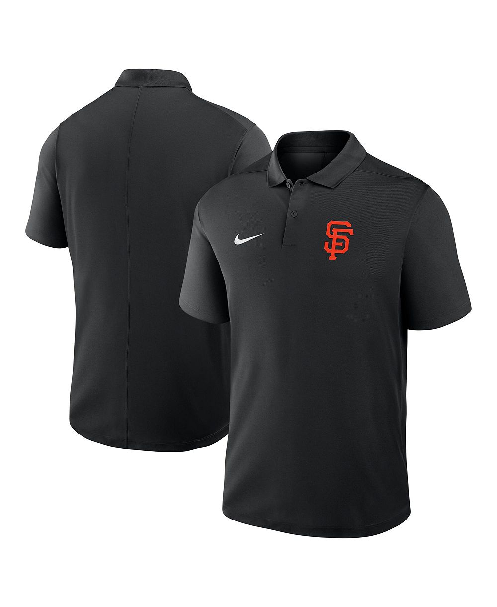 Джерси-поло Nike Men's Black San Francisco Giants Dri-FIT Victory