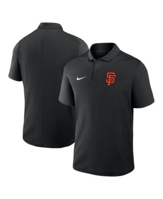 Джерси-поло Nike Men's Black San Francisco Giants Dri-FIT Victory