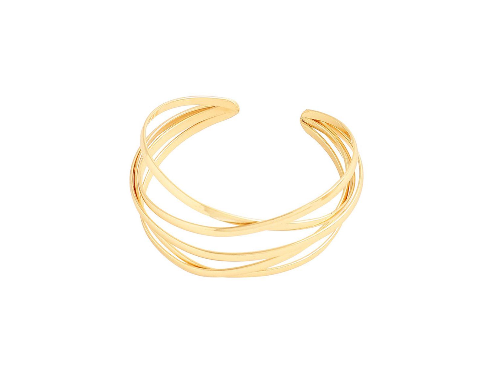 Браслет SOHI Women's Overlap Cuff