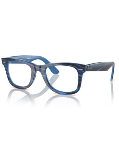 Очки Ray-Ban Unisex Square Plastic RB4340V Wayfarer Ease Optics Change