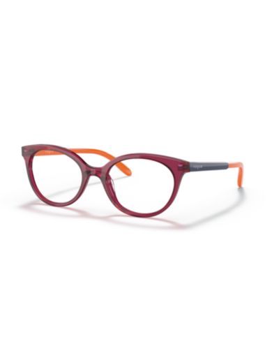 Vogue Eyewear детские овальные пластиковые очки VY2013
