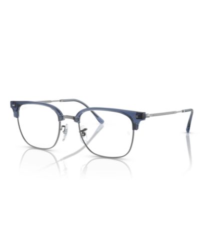 Ray-Ban Унисекс очки в квадратной пластиковой оправе RB7216 New Clubmaster