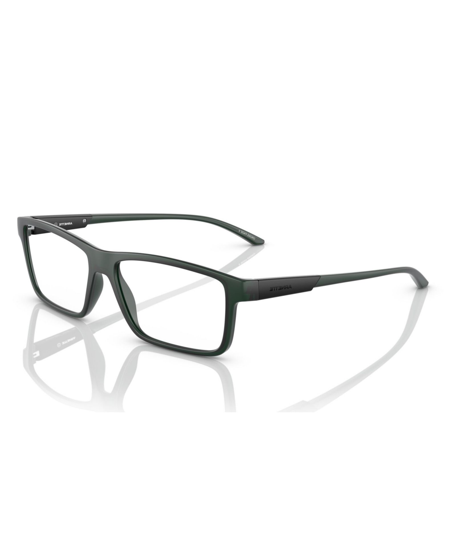 Arnette Unisex Pillow Plastic AN7216 Cross Fade II Eyeglasses
