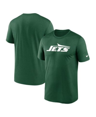 Nike Men's New York Jets Primetime Legend Wordmark Performance T-Shirt