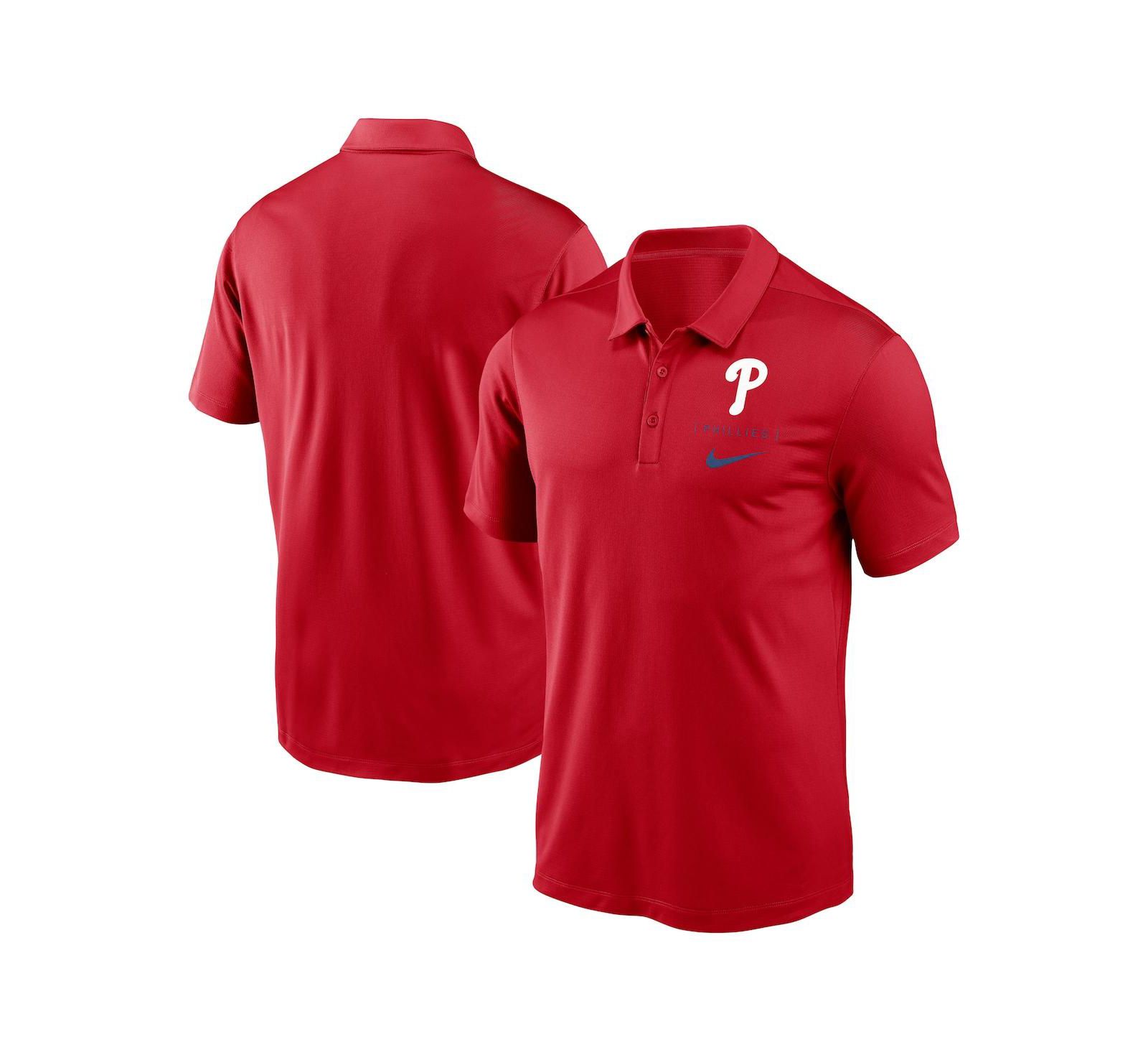 Nike Men's Philadelphia Phillies Franchise Polo