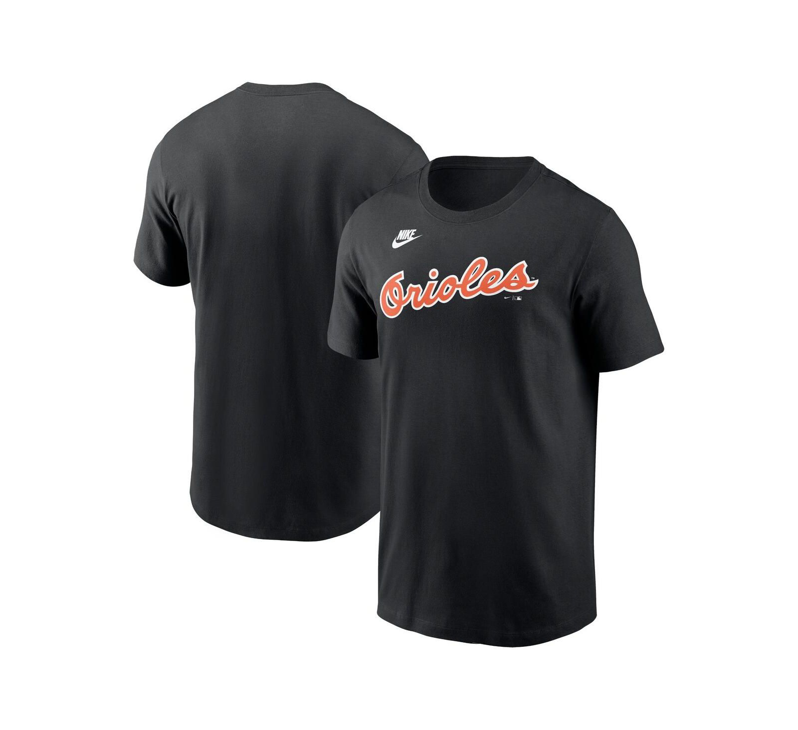 Мужская Nike Baltimore Orioles Cooperstown Wordmark Футболка