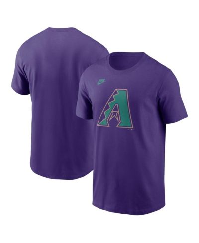Мужская футболка Nike Arizona Diamondbacks Cooperstown Collection Team Logo