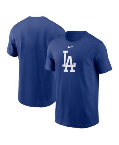 Мужская футболка Nike Los Angeles Dodgers Fuse Logo