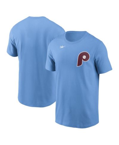Мужская футболка Nike Light Philadelphia Phillies Cooperstown Wordmark