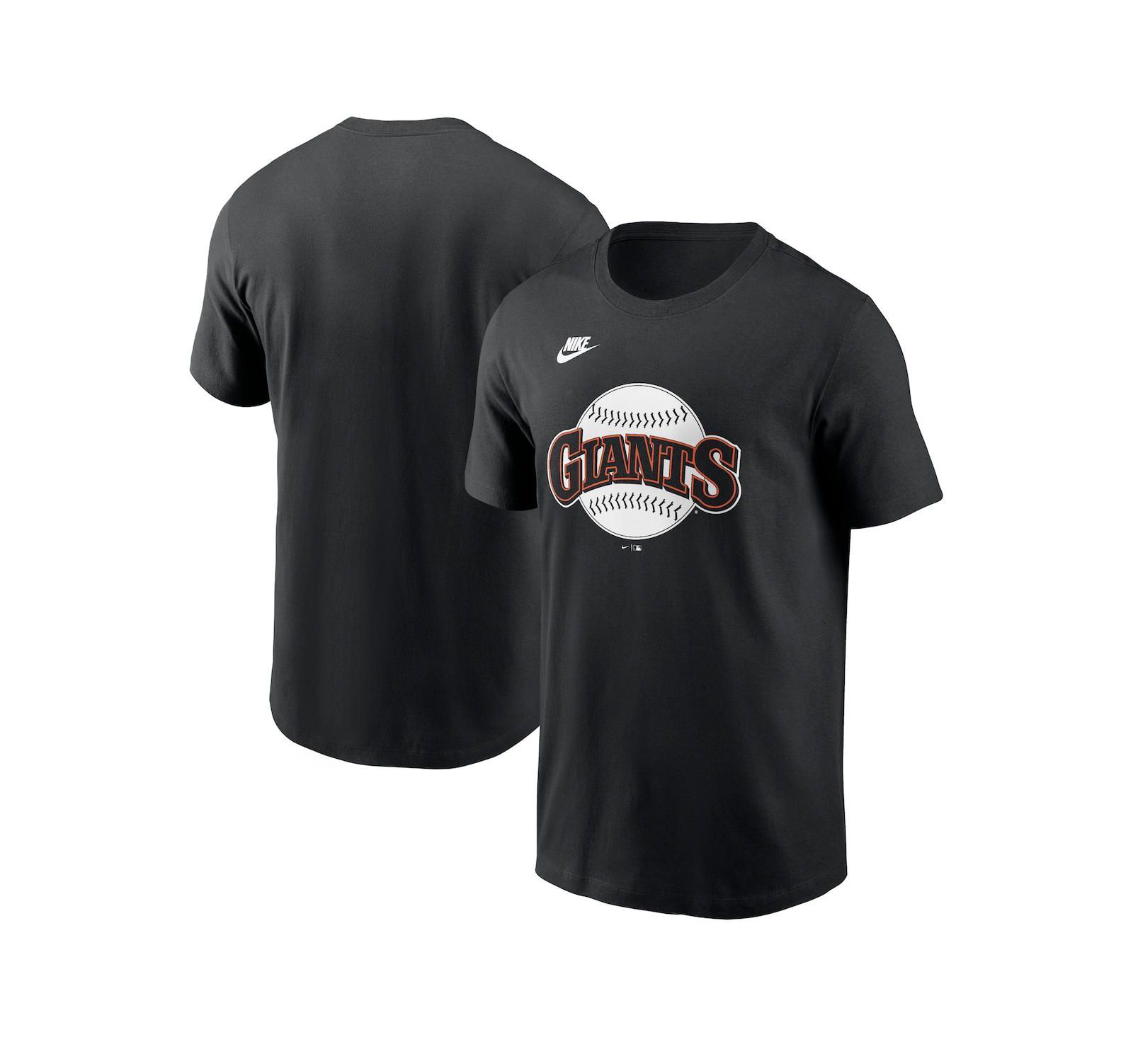 Nike Men's San Francisco Giants Cooperstown Collection Team Logo T-Shirt