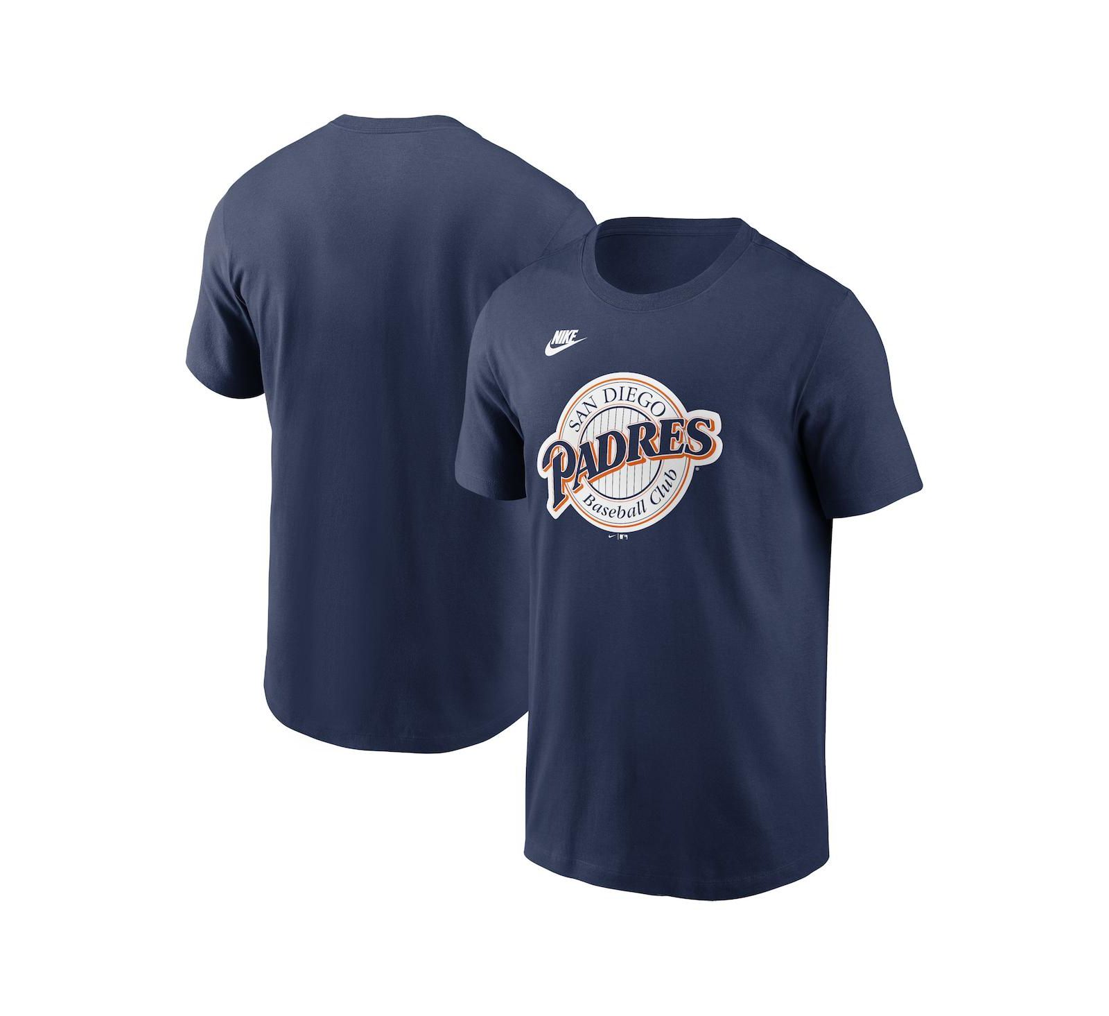 Nike Мужская футболка с логотипом команды San Diego Padres из коллекции Cooperstown