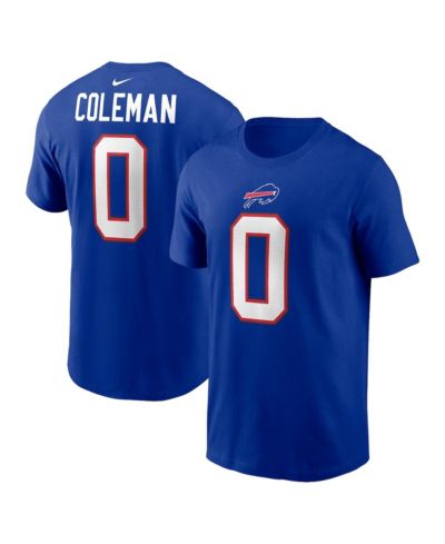 Мужская футболка Nike Keon Coleman Royal Buffalo Bills 2024 NFL Draft Name & Number