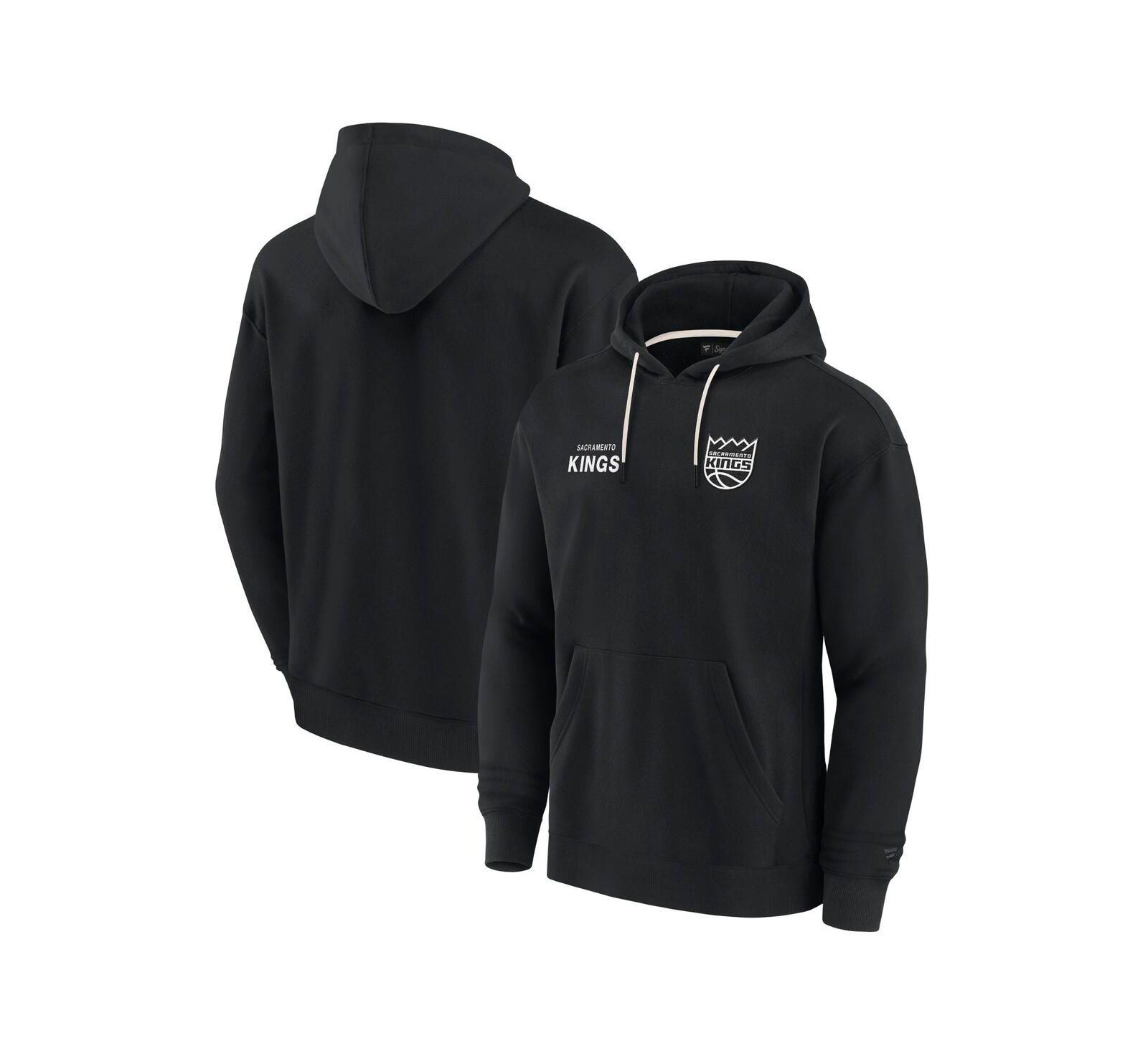 Fanatics Signature Мужское и женское худи Sacramento Kings Elements Super Soft Fleece