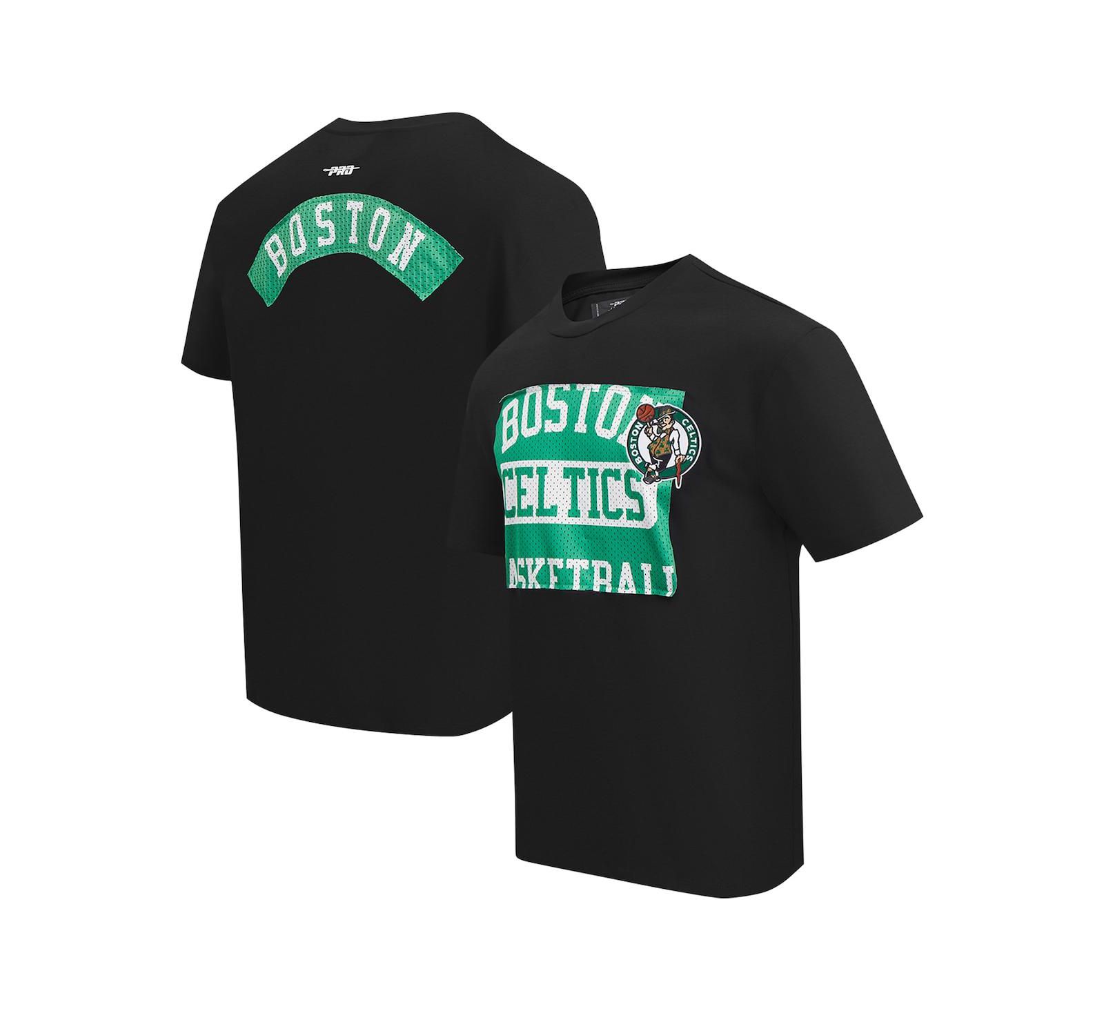 Pro Standard Мужская футболка Boston Celtics с плечевым швом