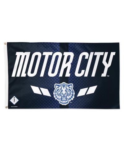 Декоративный флаг WinCraft Detroit Tigers 2024 City Connect 3' x 5' Classic Logo