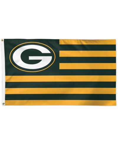 WinCraft флаг Bay Packers Americana Stars Stripes Deluxe, 3' x 5'