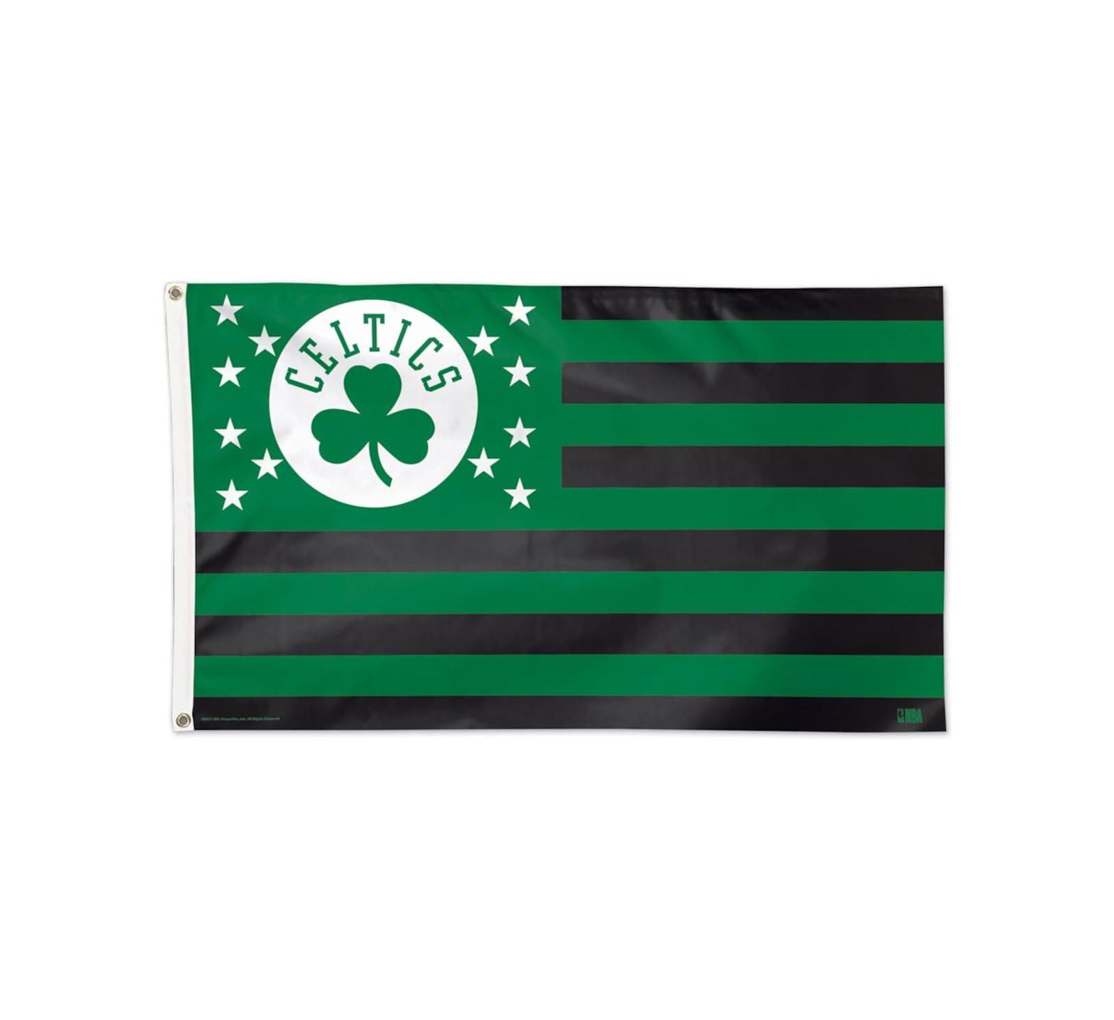 WinCraft Boston Celtics Single-Sided 3' x 5' Deluxe Team Colors Flag