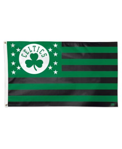 WinCraft Boston Celtics Single-Sided 3' x 5' Deluxe Team Colors Flag