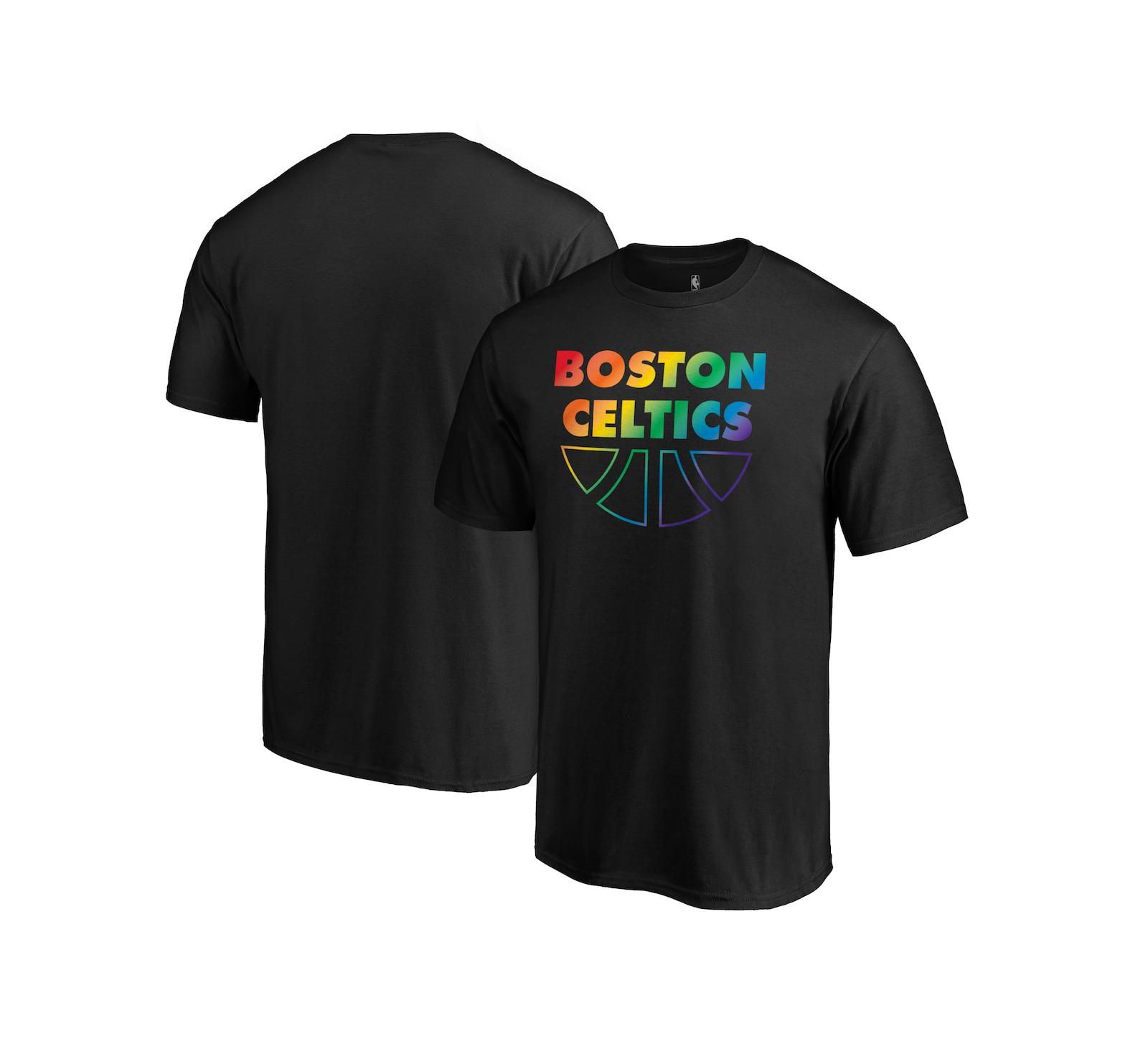 Fanatics Мужская футболка Boston Celtics Team Pride Wordmark