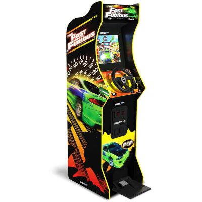Игровой автомат The Fast and The Furious Deluxe Arcade Game Machine