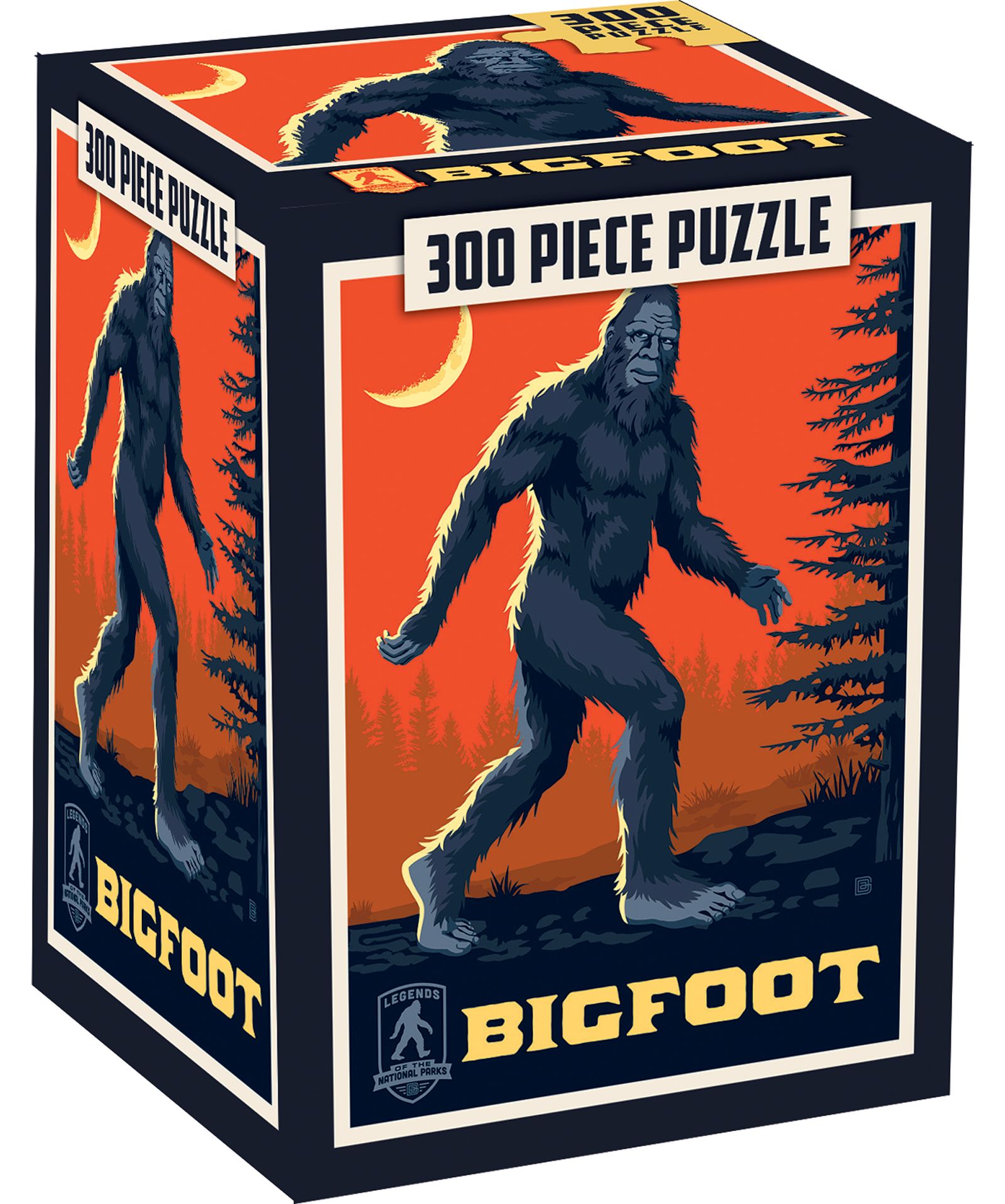 MasterPieces Bigfoot пазл из 300 деталей для взрослых