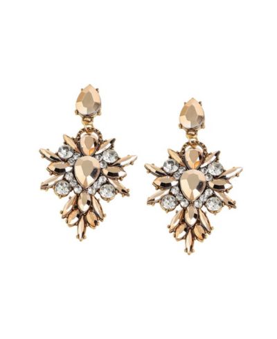 SOHI Женские серьги Royal Drop