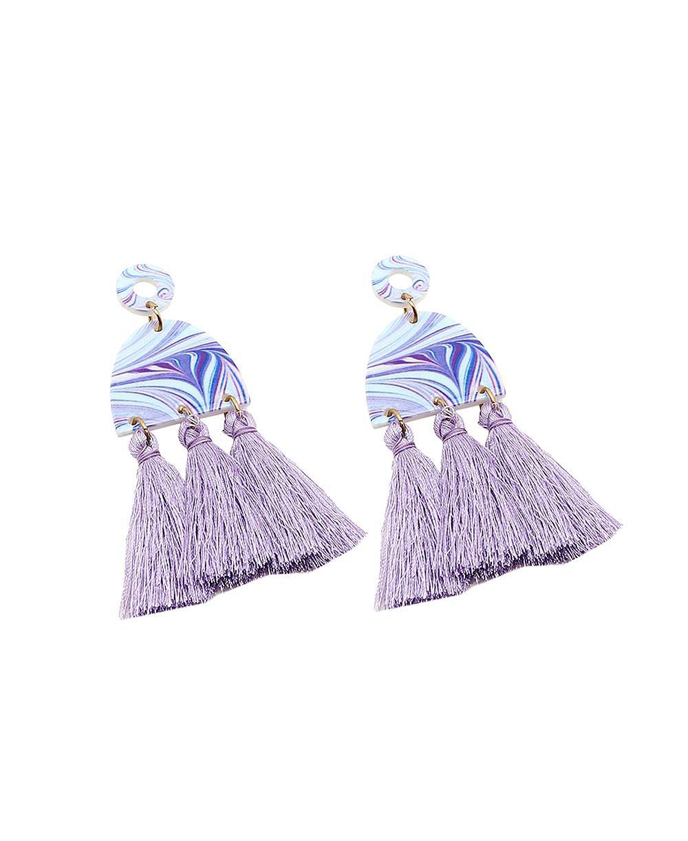 Женские серьги SOHI Tassel Drop