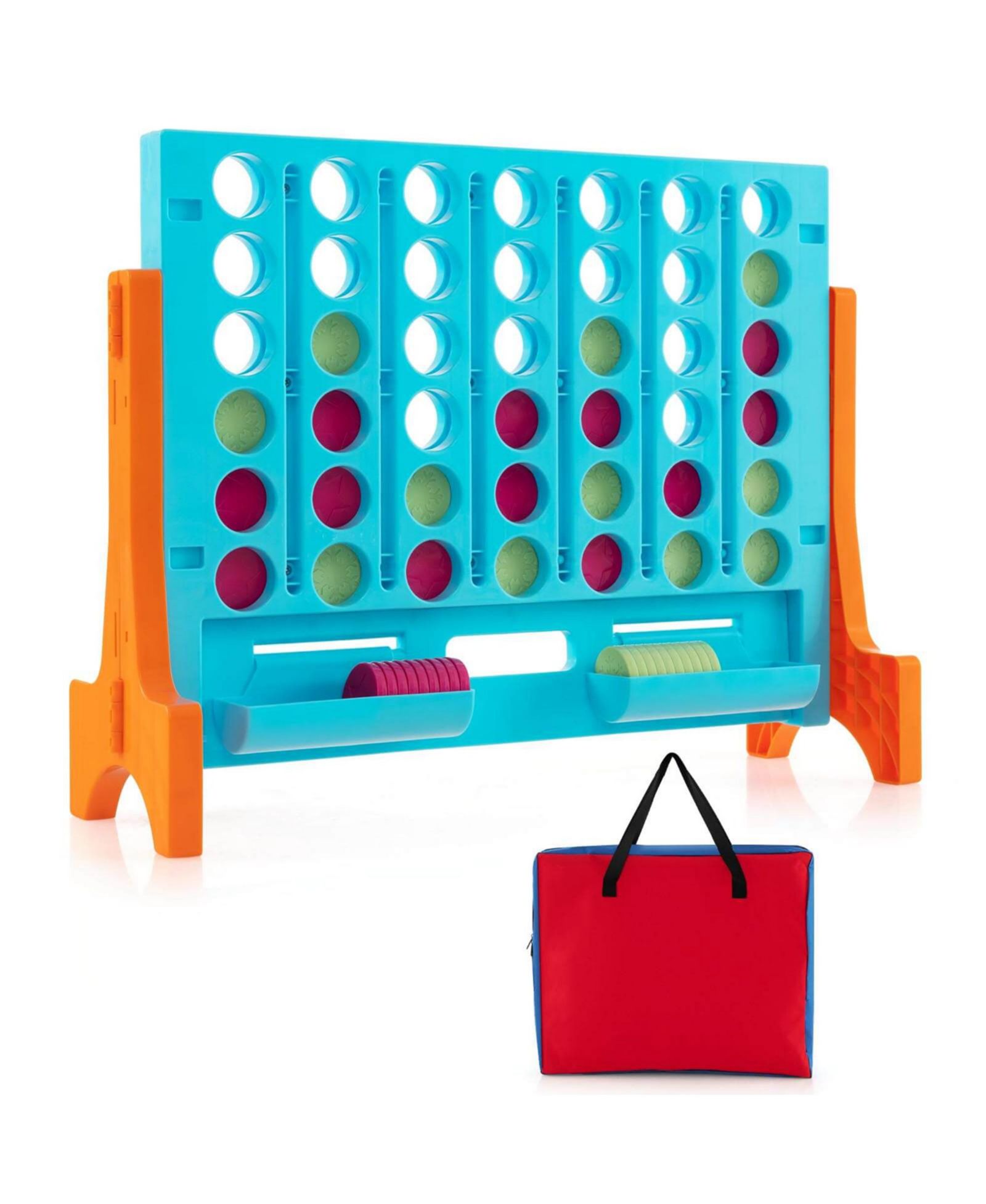 Giant 4-IN-A-ROW jumbo connect, настенный или настольный