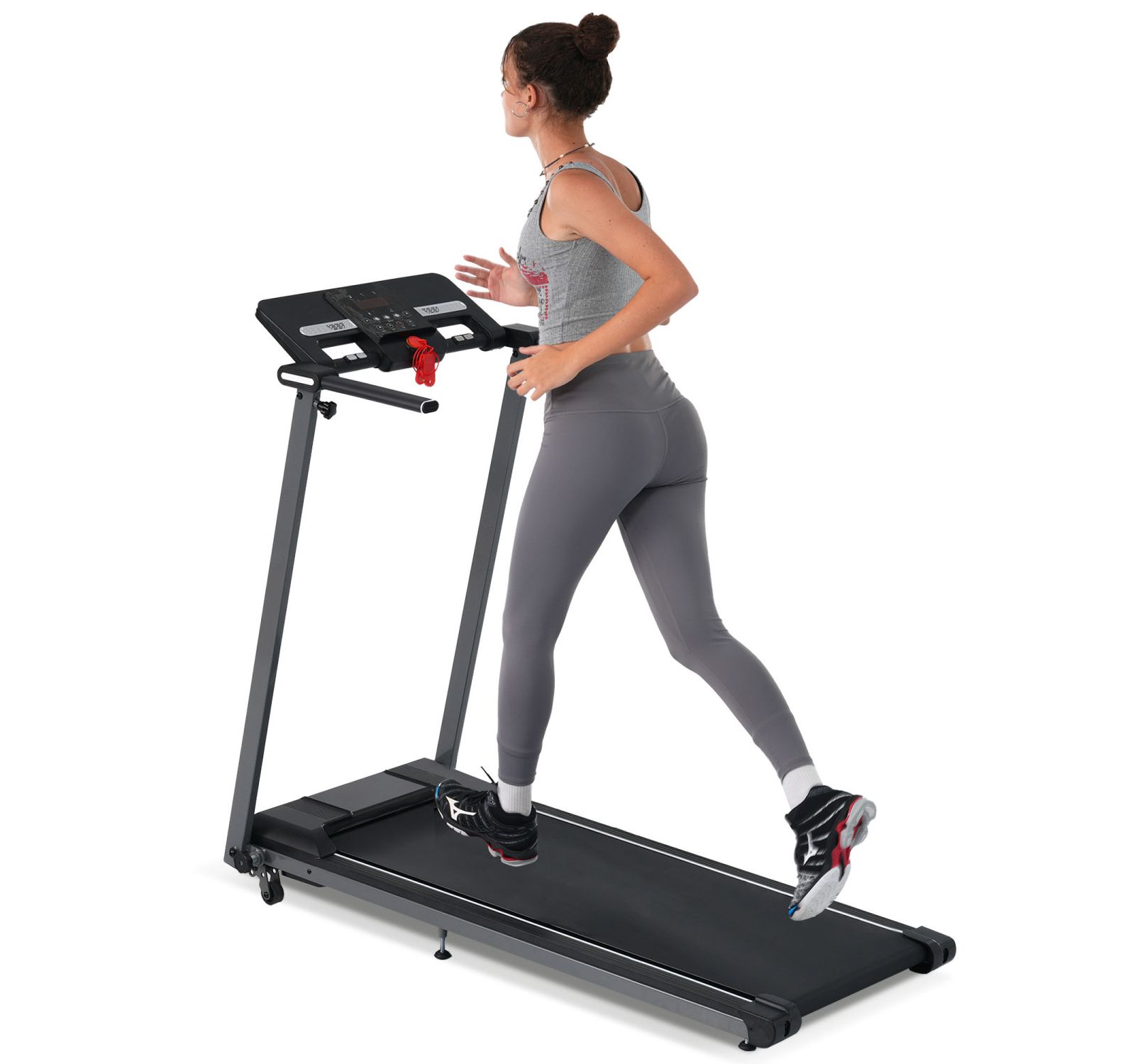 Streamdale Folding Treadmill with Speaker - 2.5HP 265Lbs Capacity