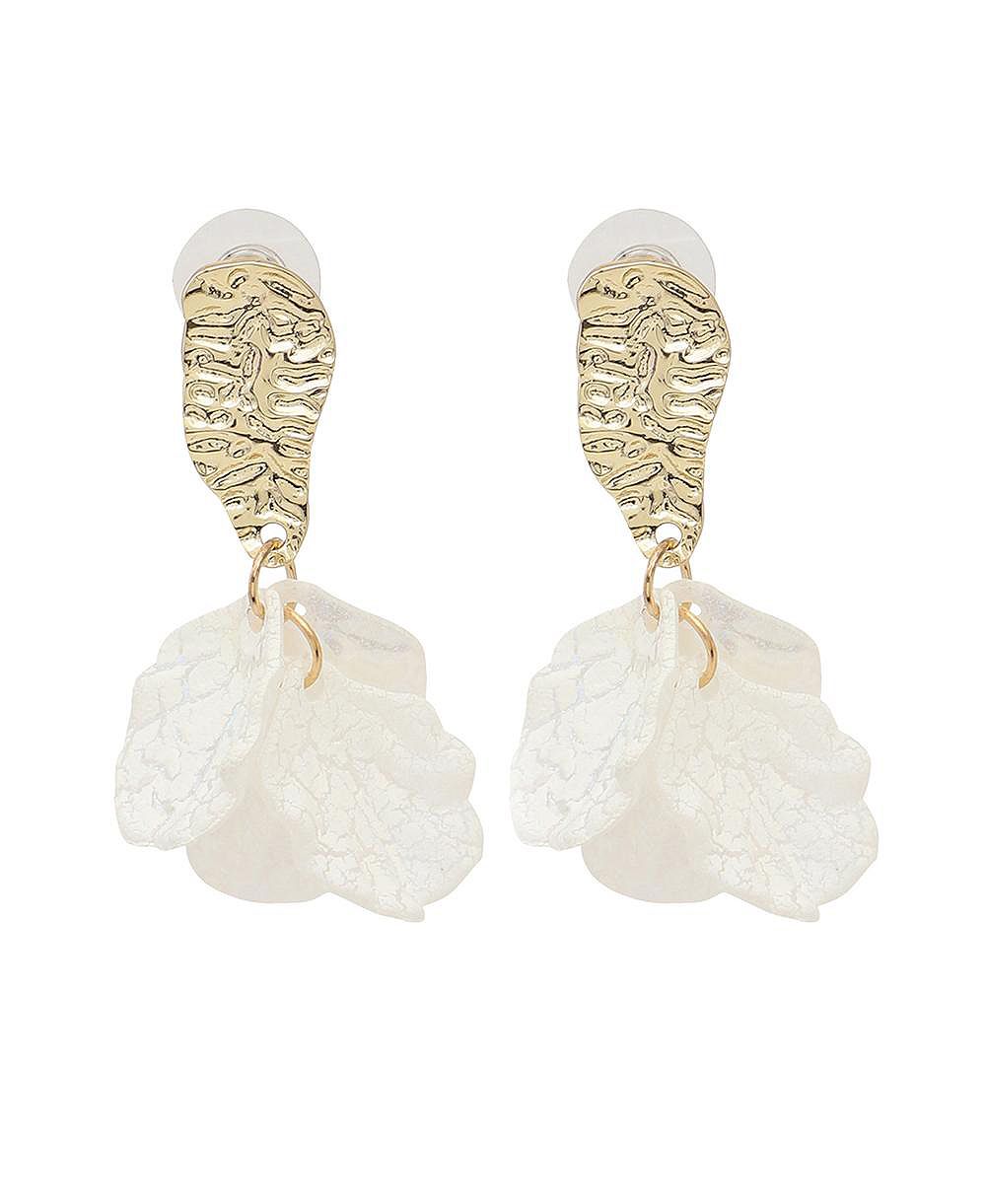Женские серьги SOHI Women's Dented Drop Earrings