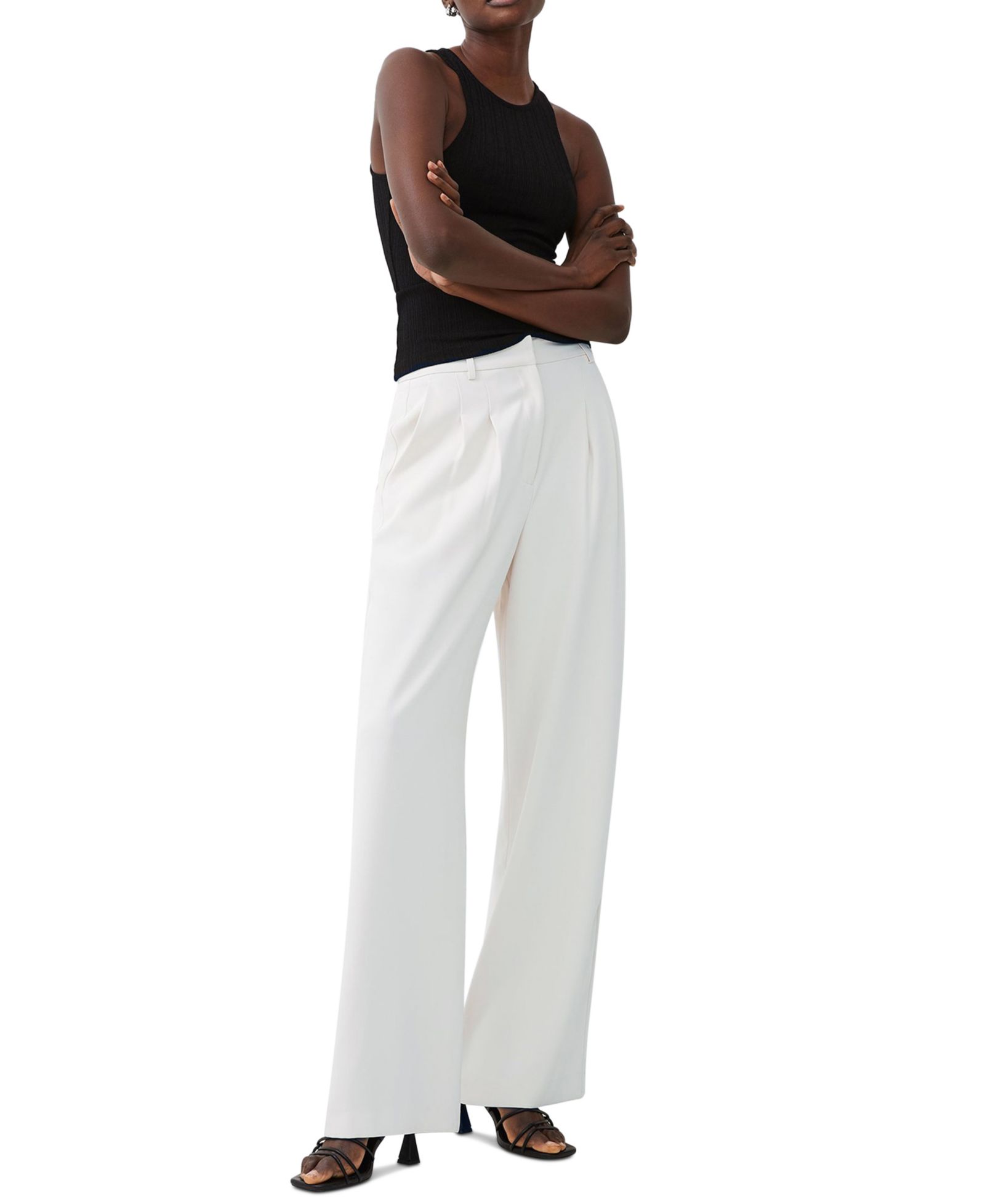 Женские брюки French Connection Harrie Wide-Leg Suiting