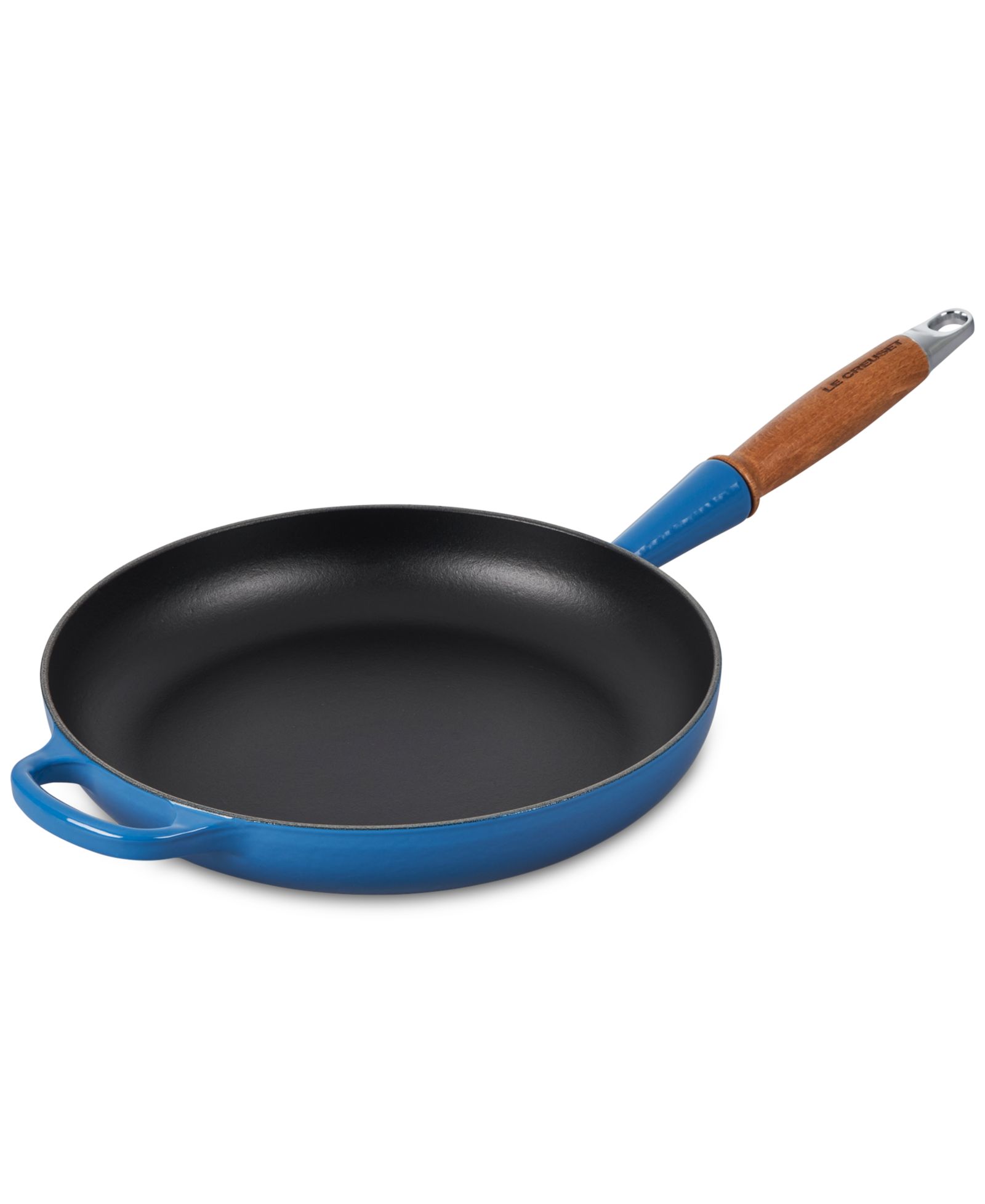 Le Creuset Сковорода из эмалированной чугунной стали Alpine Wood Handle 2.25-Qt.