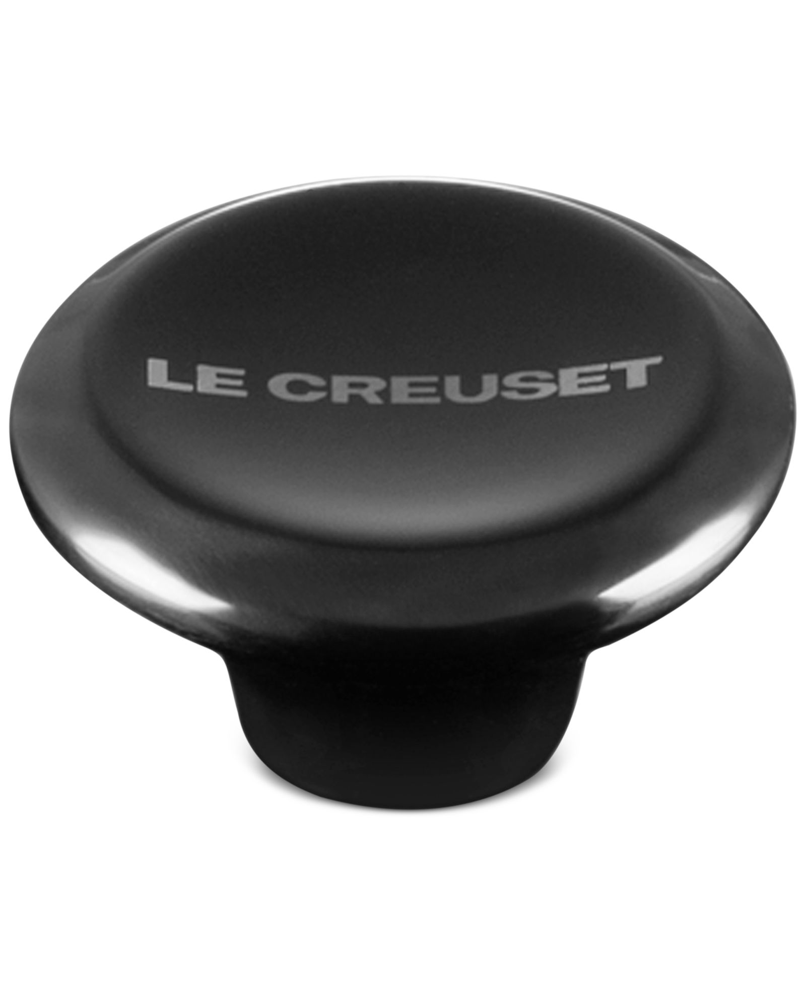 Ручка Le Creuset 1.85" Small Black Nickel Knob