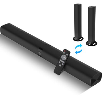 Cowin KY8000 Bluetooth 2-in-1 Separable Soundbar 32 in.